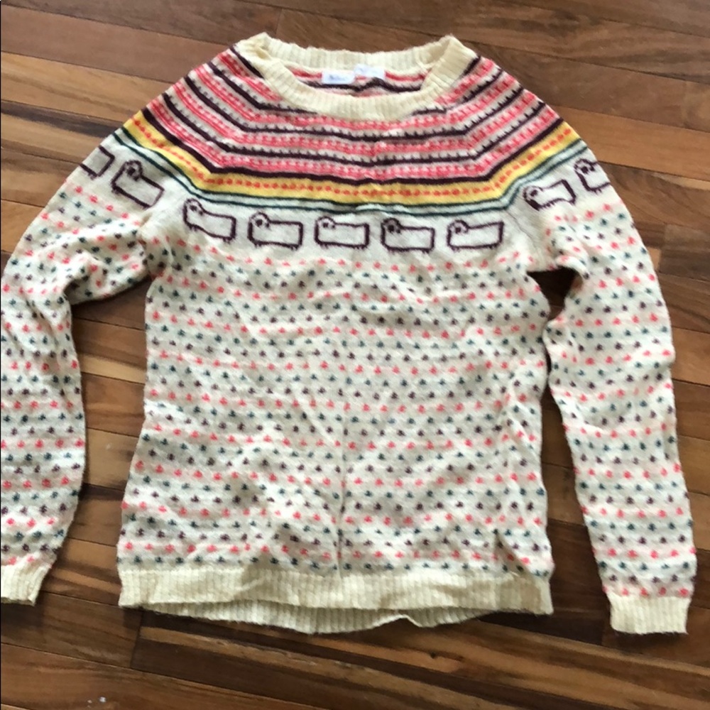 Sheep sweater!